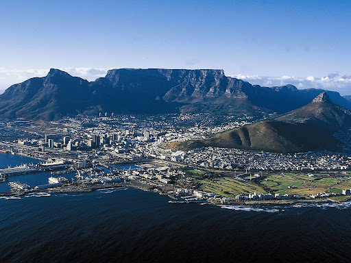 Cape town Table Mountain